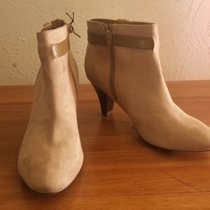 Tan Booties